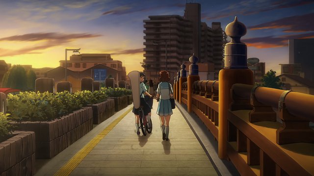 橋の日常